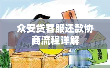 众安贷客服还款协商流程详解