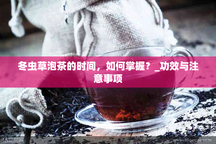 冬虫草泡茶的时间，如何掌握？_功效与注意事项