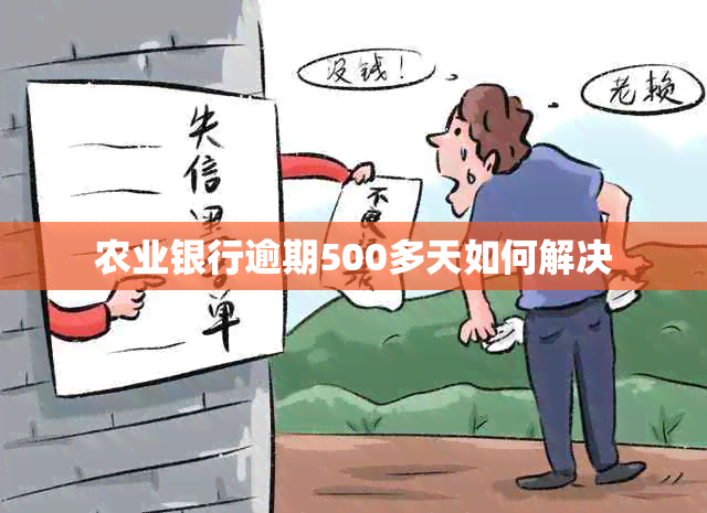 农业银行逾期500多天如何解决