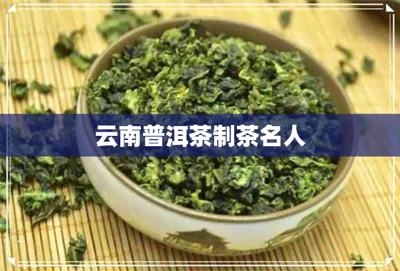 云南普洱茶制茶名人