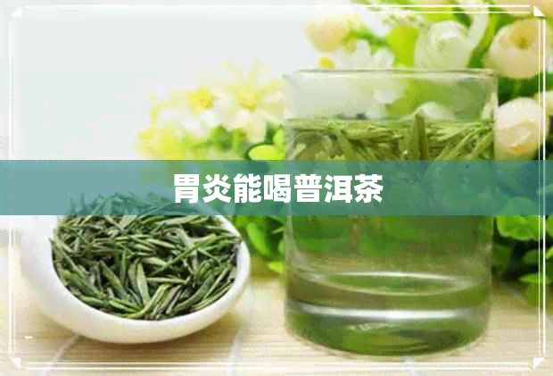 胃炎能喝普洱茶