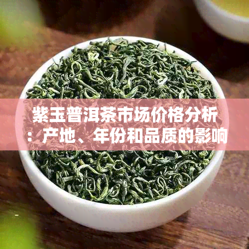 紫玉普洱茶市场价格分析：产地、年份和品质的影响