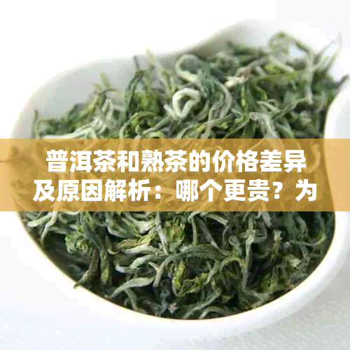 普洱茶和熟茶的价格差异及原因解析：哪个更贵？为什么？