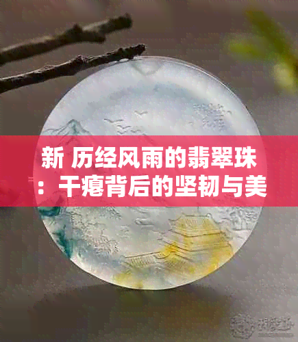 新 历经风雨的翡翠珠：干瘪背后的坚韧与美丽