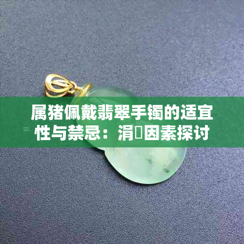 属猪佩戴翡翠手镯的适宜性与禁忌：涓嶅因素探讨