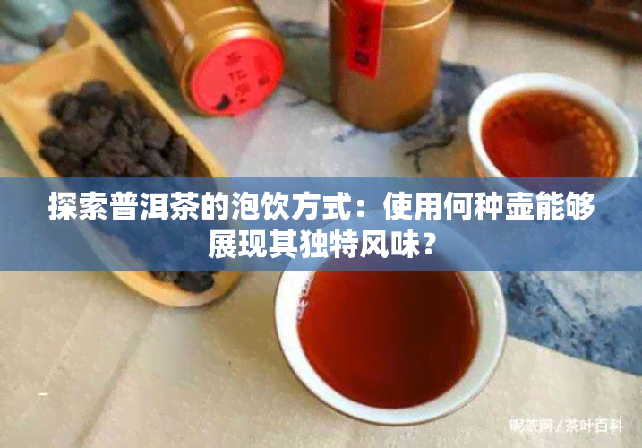 探索普洱茶的泡饮方式：使用何种壶能够展现其独特风味？