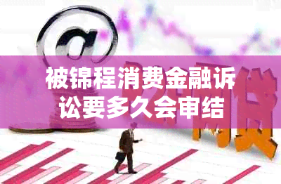 被锦程消费金融诉讼要多久会审结