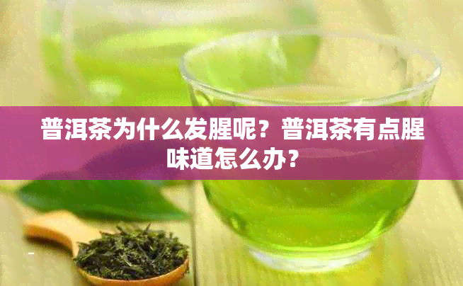 普洱茶为什么发腥呢？普洱茶有点腥味道怎么办？