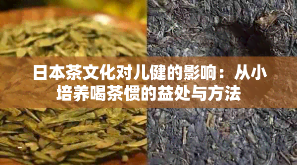 茶文化对儿健的影响：从小培养喝茶惯的益处与方法