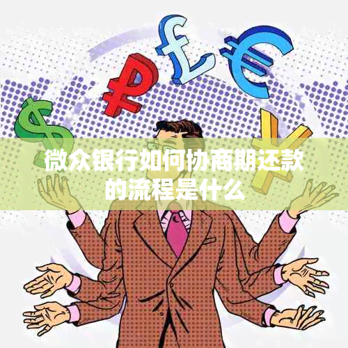 微众银行如何协商期还款的流程是什么