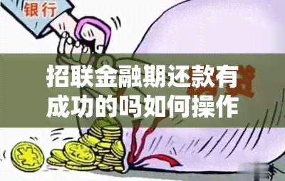 招联金融期还款有成功的吗如何操作