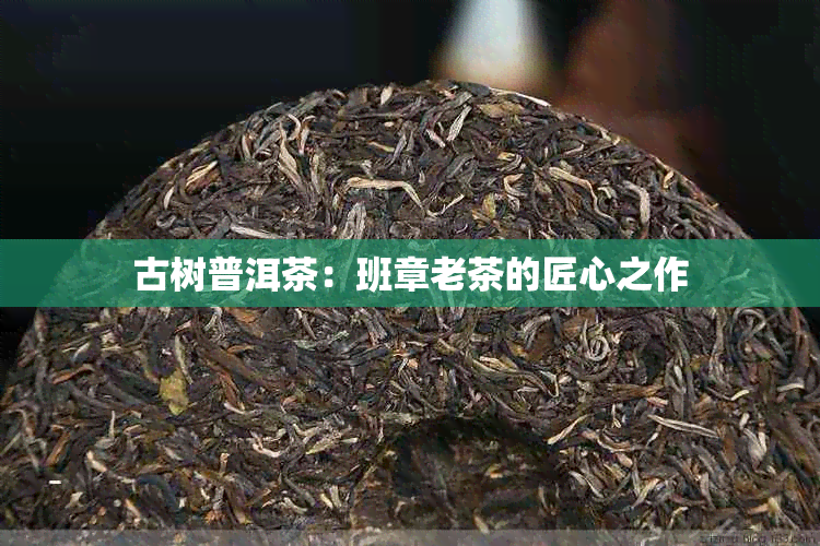 古树普洱茶：班章老茶的匠心之作