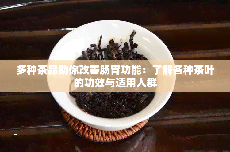 多种茶品助你改善肠胃功能：了解各种茶叶的功效与适用人群