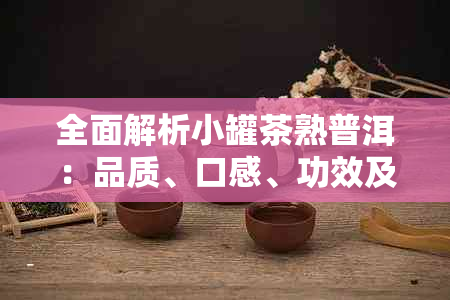 全面解析小罐茶熟普洱：品质、口感、功效及适合人群，助您做出选择