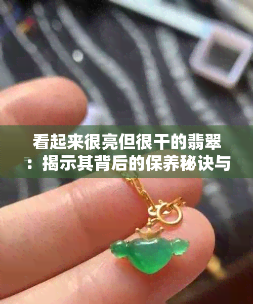 看起来很亮但很干的翡翠：揭示其背后的保养秘诀与选购技巧