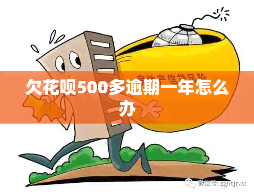 欠花呗500多逾期一年怎么办