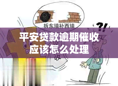 平安贷款逾期应该怎么处理