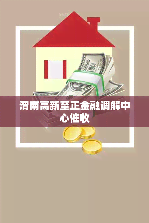 渭南高新至正金融调解中心