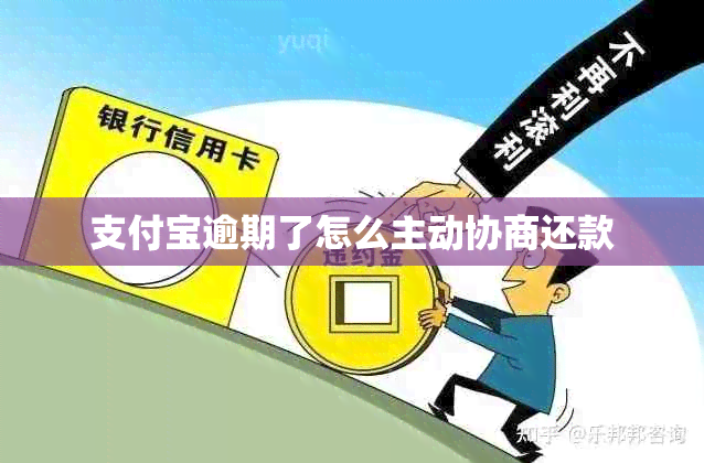 支付宝逾期了怎么主动协商还款