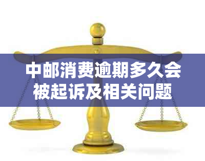 中邮消费逾期多久会被起诉及相关问题解答