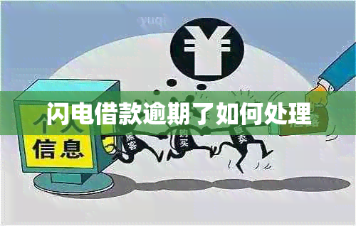 闪电借款逾期了如何处理