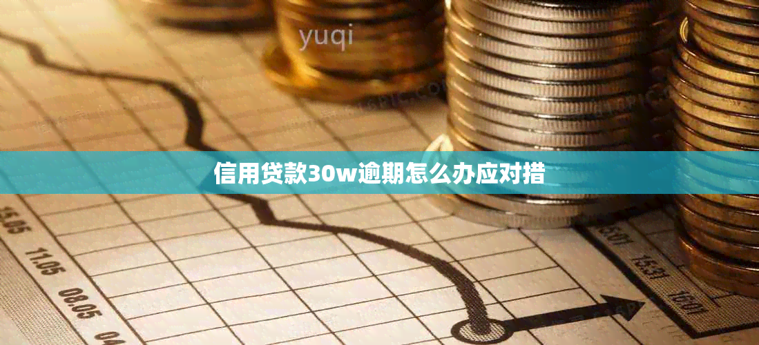 信用贷款30w逾期怎么办应对措