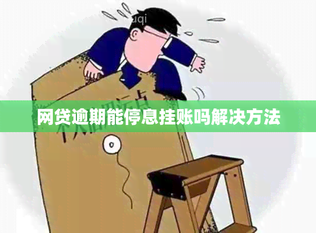 网贷逾期能停息挂账吗解决方法