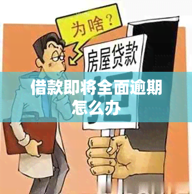 借款即将全面逾期怎么办