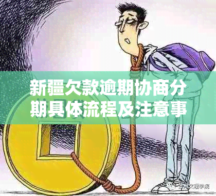 新疆欠款逾期协商分期具体流程及注意事项