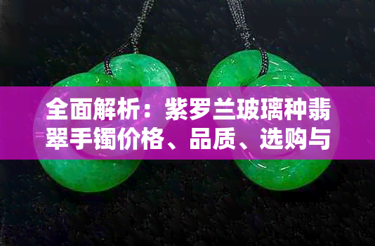 全面解析：紫罗兰玻璃种翡翠手镯价格、品质、选购与保养指南