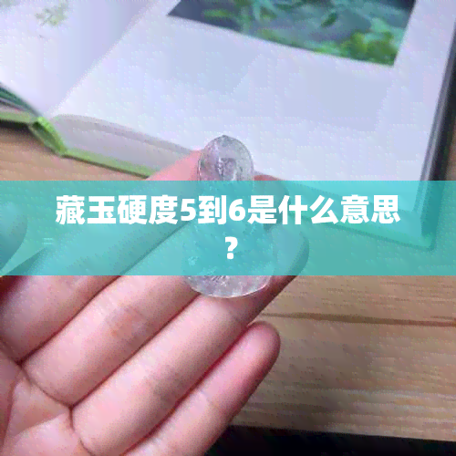 藏玉硬度5到6是什么意思？