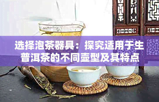 选择泡茶器具：探究适用于生普洱茶的不同壶型及其特点