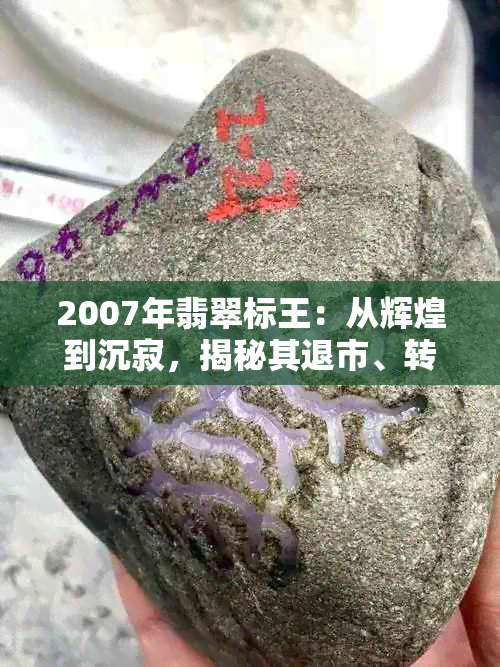 2007年翡翠标王：从辉煌到沉寂，揭秘其退市、转型及后续发展