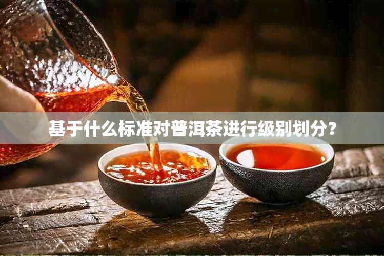 基于什么标准对普洱茶进行级别划分？