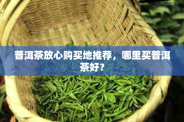 普洱茶放心购买地推荐，哪里买普洱茶好？