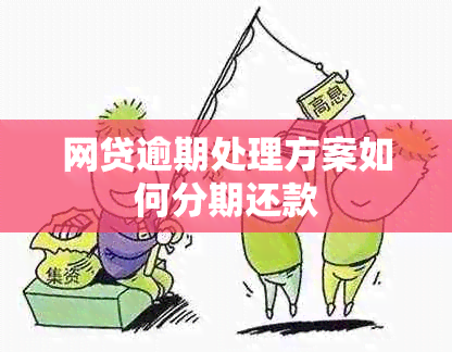 网贷逾期处理方案如何分期还款