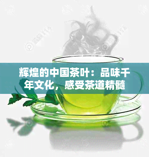 辉煌的中国茶叶：品味千年文化，感受茶道精髓