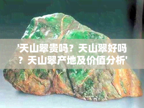 '天山翠贵吗？天山翠好吗？天山翠产地及价值分析'