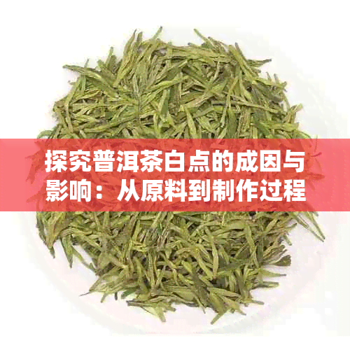 探究普洱茶白点的成因与影响：从原料到制作过程的全方位解析