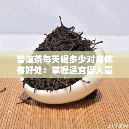 普洱茶每天喝多少对身体有好处：掌握适宜摄入量保持健