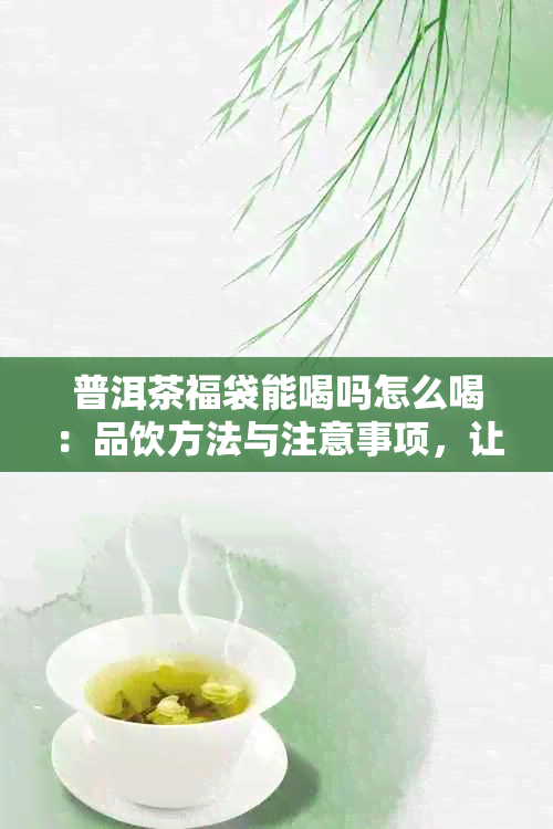 普洱茶福袋能喝吗怎么喝：品饮方法与注意事项，让福袋更有味道！