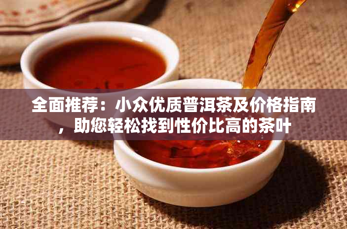 全面推荐：小众优质普洱茶及价格指南，助您轻松找到性价比高的茶叶