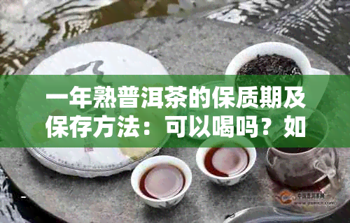 一年熟普洱茶的保质期及保存方法：可以喝吗？如何判断其品质？