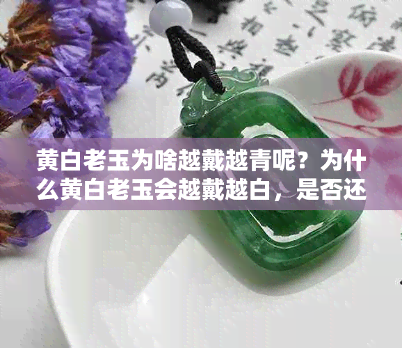 黄白老玉为啥越戴越青呢？为什么黄白老玉会越戴越白，是否还会越戴越亮？