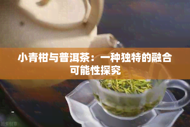 小青柑与普洱茶：一种独特的融合可能性探究