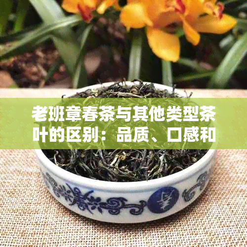 老班章春茶与其他类型茶叶的区别：品质、口感和产地等方面的比较