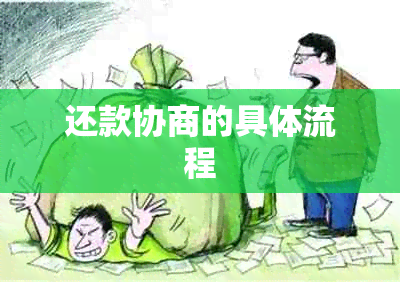 还款协商的具体流程