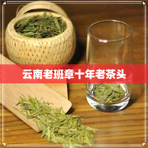 云南老班章十年老茶头