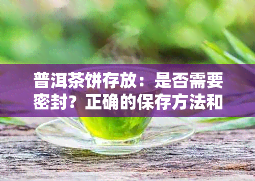 普洱茶饼存放：是否需要密封？正确的保存方法和时间是多久？