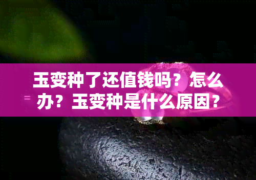 玉变种了还值钱吗？怎么办？玉变种是什么原因？